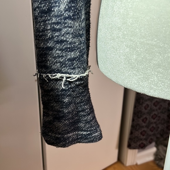 Free people hooded denim jacket - Picture 5 of 12